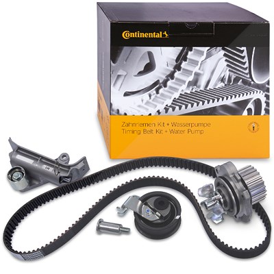 CONTITECH Wasserpumpe + Zahnriemensatz CT909WP1 Wasserpumpe + Zahnriemenkit VW,AUDI,SKODA,Golf IV Schrägheck (1J1),Golf IV Variant (1J5)