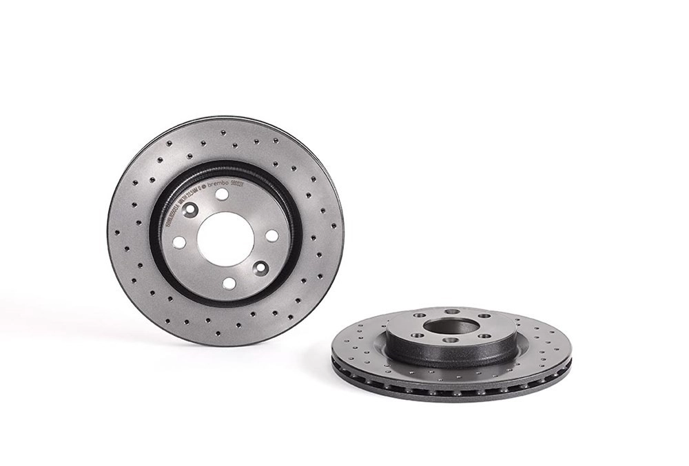 BREMBO Bremsscheibe 09.5802.2X Bremsscheiben,Scheibenbremsen RENAULT,NISSAN,DACIA,TWINGO I (C06_),CLIO II (BB0/1/2_, CB0/1/2_),TWINGO II (CN0_)