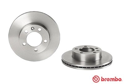 BREMBO Bremsscheibe 09.B633.10 Bremsscheiben,Scheibenbremsen OPEL,RENAULT,NISSAN,Movano B Kastenwagen (X62),Movano B Bus (X62)