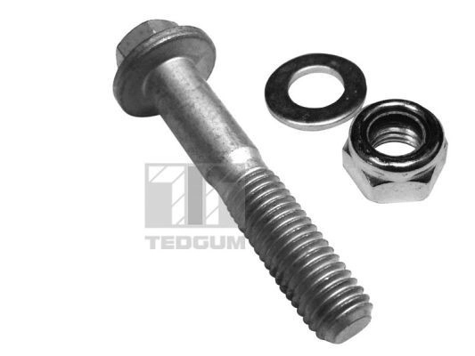 TEDGUM Schraube, Querlenker 00228297  FORD,MAZDA,VOLVO,FOCUS (DAW, DBW),5 (CR19),3 (BK),V50 (545),C30 (533),S40 II (544),C70 II Cabrio (542)