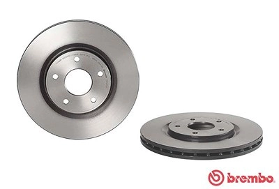 BREMBO Bremsscheibe 09.N248.11 Bremsscheiben,Scheibenbremsen FIAT,CHRYSLER,LANCIA,Freemont (345_),GRAND VOYAGER V (RT),Pacifica MPV (RU)