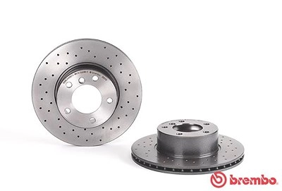 BREMBO Bremsscheibe 09.6924.1X Bremsscheiben,Scheibenbremsen BMW,5 Limousine (E39),5 Touring (E39)