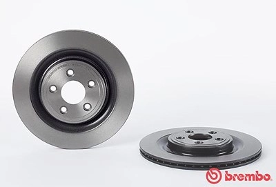 BREMBO Bremsscheibe 09.B312.11 Bremsscheiben,Scheibenbremsen JAGUAR,XF (_J05_, CC9),XJ Limousine (X350, X358),XF Sportbrake (X250)