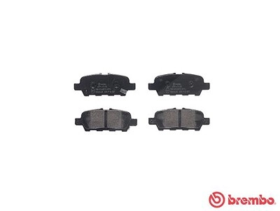 BREMBO Bremsbelagsatz P 56 087 Bremsbeläge,Bremsklötze RENAULT,NISSAN,SUZUKI,Koleos II (HC_),JUKE (F15),NV200 / Evalia Bus,MURANO (Z51)