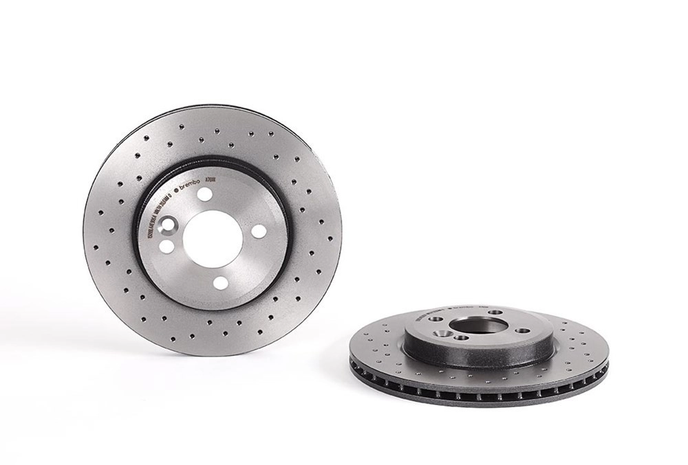 BREMBO Bremsscheibe 09.A761.1X Bremsscheiben,Scheibenbremsen MINI,Schrägheck (R56),Clubman (R55),Cabrio (R57),Roadster (R59),Coupe (R58),Clubvan (R55)