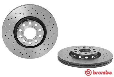 BREMBO Bremsscheibe 09.8690.1X Bremsscheiben,Scheibenbremsen VW,AUDI,SKODA,PASSAT Variant (3B6),PASSAT (3B3),A4 Avant (8ED, B7),A4 Avant (8E5, B6)