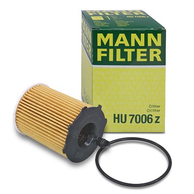 MANN-FILTER Ölfilter HU 7006 z Motorölfilter,Filter für Öl FIAT,ALFA ROMEO,CHRYSLER,500 (312),500 C (312),Panda Schrägheck (312_, 319_),PUNTO (199)