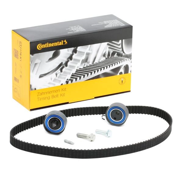 CONTITECH Zahnriemensatz CT1178K1 Zahnriemen Kit,Zahnriemenkit OPEL,CHEVROLET,VAUXHALL,Corsa D Schrägheck (S07),Corsa C Schrägheck (X01)