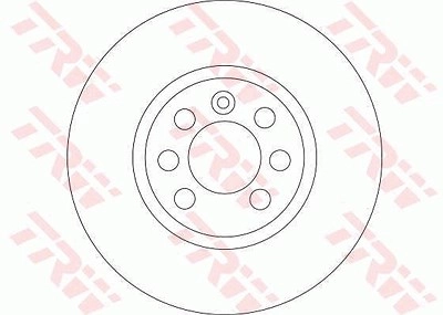 TRW Bremsscheibe DF4426 Bremsscheiben,Scheibenbremsen OPEL,VAUXHALL,Meriva A (X03),Astra H Caravan (A04),Astra H Schrägheck (A04),Astra H GTC (A04)