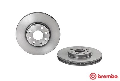 BREMBO Bremsscheibe 09.8601.11 Bremsscheiben,Scheibenbremsen OPEL,CHEVROLET,VAUXHALL,Corsa C Schrägheck (X01),Meriva A (X03),Tigra TwinTop (X04)