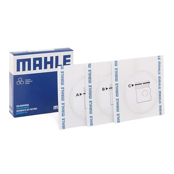 MAHLE ORIGINAL Kolbenringsatz 030 31 N0  VW,AUDI,SKODA,PASSAT Variant (3B6),GOLF III (1H1),GOLF II (19E, 1G1),SHARAN (7M8, 7M9, 7M6)