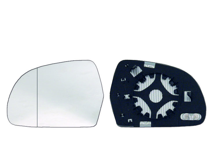 ALKAR Außenspiegelglas 6471795 Spiegelglas,Spiegelglas, Außenspiegel AUDI,A4 Avant (8K5, B8),A6 Avant (4F5, C6),A3 Schrägheck (8P1),A3 Sportback (8PA)