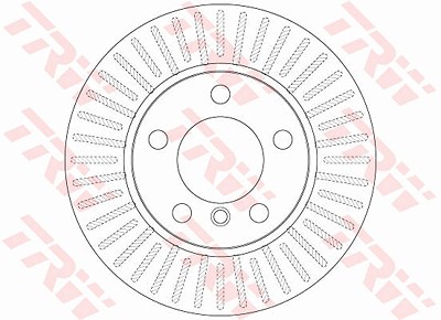 TRW Bremsscheibe DF6255 Bremsscheiben,Scheibenbremsen BMW,1 Schrägheck (F20),1 Schrägheck (F21),2 Coupe (F22, F87),2 Cabrio (F23)