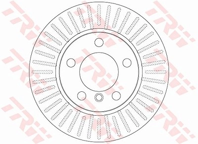 TRW Bremsscheibe DF6255 Bremsscheiben,Scheibenbremsen BMW,1 Schrägheck (F20),1 Schrägheck (F21),2 Coupe (F22, F87),2 Cabrio (F23)