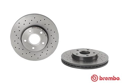 BREMBO Bremsscheibe 09.9464.1X Bremsscheiben,Scheibenbremsen FORD,VOLVO,Focus II Schrägheck (DA_, HCP, DP),Focus II Kombi (DA_, FFS, DS)