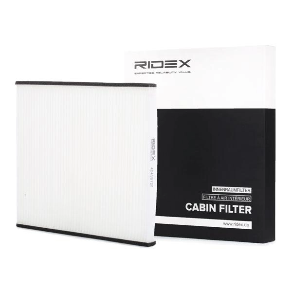 RIDEX Innenraumfilter 424I0127 Filter, Innenraumluft,Pollenfilter LEXUS,IS I (JCE1_, GXE1_),RX (MHU3_, GSU3_, MCU3_),GS (UZS161, JZS160),IS SportCross