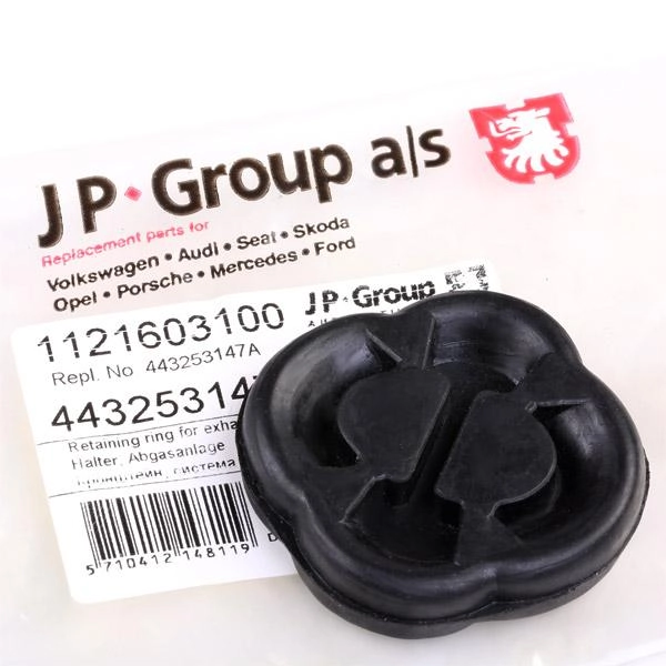 JP GROUP Halter, Abgasanlage JP GROUP 1121603100  VW,AUDI,SKODA,GOLF II (19E, 1G1),GOLF I Cabriolet (155),Polo Coupe (86C, 80),GOLF I (17)