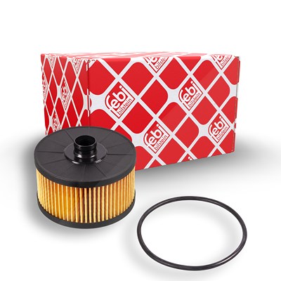 FEBI BILSTEIN Ölfilter 100487 Motorölfilter,Filter für Öl MERCEDES-BENZ,RENAULT,NISSAN,A-Klasse (W177),CITAN Kasten (415),Citan Kombi / Tourer (415)