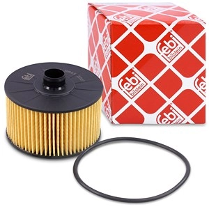 FEBI BILSTEIN Ölfilter 100487 Motorölfilter,Filter für Öl MERCEDES-BENZ,RENAULT,NISSAN,A-Klasse (W177),CITAN Kasten (415),Citan Kombi / Tourer (415)