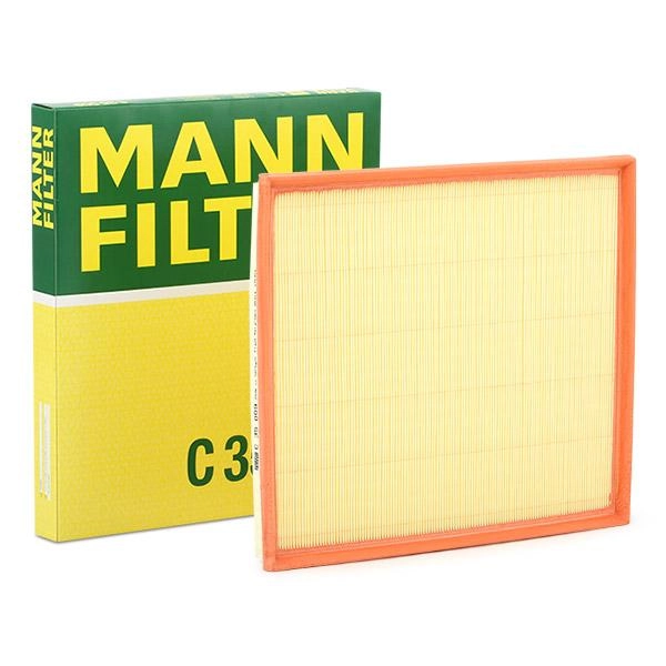 MANN-FILTER Luftfilter C 35 009 Motorluftfilter,Filter für Luft FORD,TRANSIT MK-7 Kasten,Transit V363 Kastenwagen (FCD, FDD)