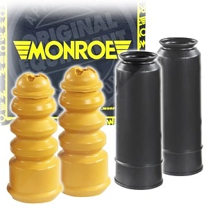 MONROE Staubschutzsatz PROTECTION KIT PK137 Staubmanschette,Federwegbegrenzer VW,AUDI,SKODA,TOURAN (1T1, 1T2),Passat Variant (3C5),TIGUAN (5N_)