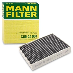 MANN-FILTER Innenraumfilter CUK 25 001 Filter, Innenraumluft,Pollenfilter BMW,ALPINA,1 Schrägheck (F20),3 Touring (F31),3 Limousine (F30, F80)