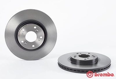 BREMBO Bremsscheibe 09.A272.11 Bremsscheiben,Scheibenbremsen HONDA,Accord VII Limousine (CL, CN),Accord VII Tourer (CM, CN),ACCORD VII (CM)