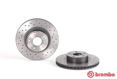 BREMBO Bremsscheibe 09.5674.2X Bremsscheiben,Scheibenbremsen TOYOTA,SUBARU,GT 86 Coupe (ZN6_),FORESTER (SG),FORESTER (SH),IMPREZA Stufenheck (GD)