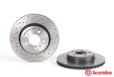 BREMBO Bremsscheibe 09.9581.1X Bremsscheiben,Scheibenbremsen BMW,X3 (E83)