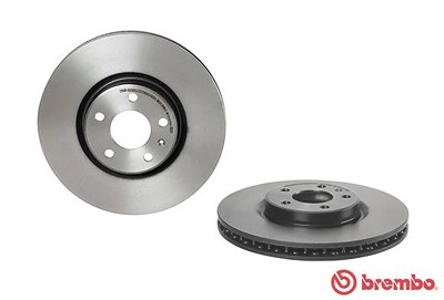 BREMBO Bremsscheibe 09.B822.11 Bremsscheiben,Scheibenbremsen AUDI,Q5 (8RB)