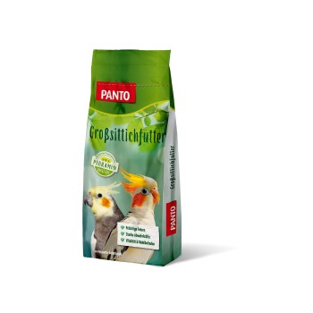 Panto Großsittich- und Papageienfutter 25kg