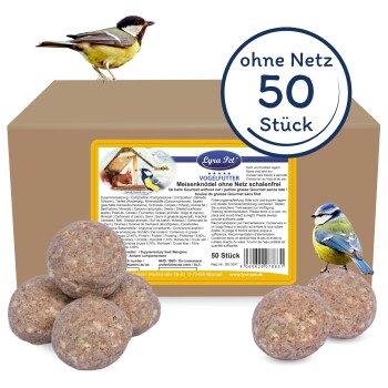 Lyra Pet LyraPet Gourmet Meisenknödel schalenfrei 4,25 kg