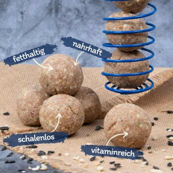 Lyra Pet LyraPet Gourmet Meisenknödel schalenfrei 4,25 kg