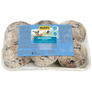 MultiFit Meisenknödel 500 g 2 Stück