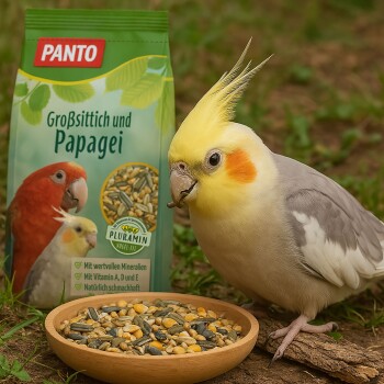 Panto ® GROSSSITTICH- UND PAPAGEIENFUTTER MIT PLURAMIN® 5 kg
