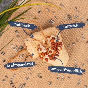Lyra Pet Fettriegel mit Erdnüssen 12,81 kg