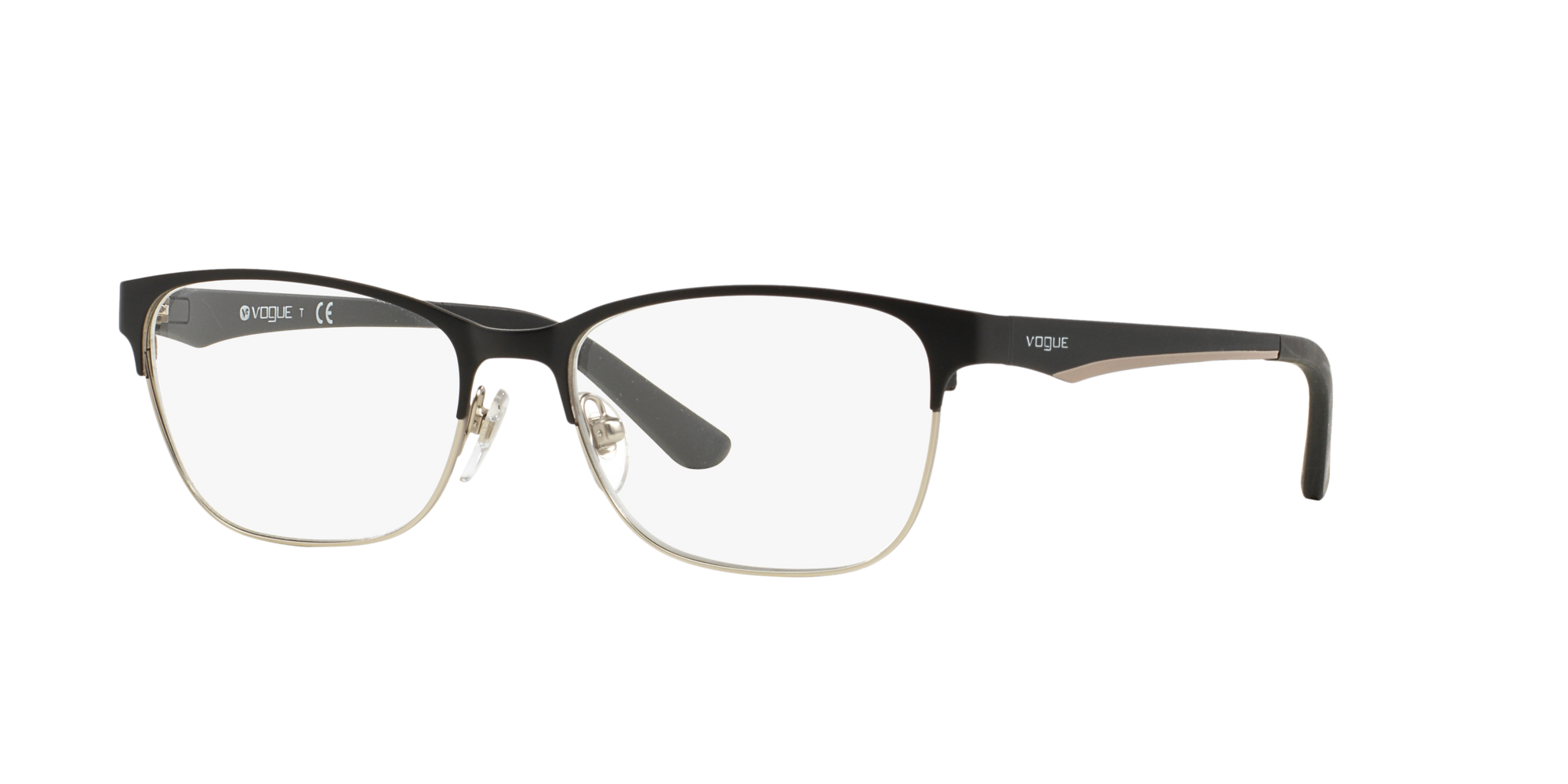 VOGUE Eyewear VO 3940 352S, inkl. Gläser, Rechteckige Brille, Damen