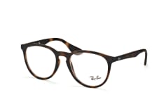 Ray-Ban RX 7046 5365 small, inkl. Gläser, Runde Brille, Damen