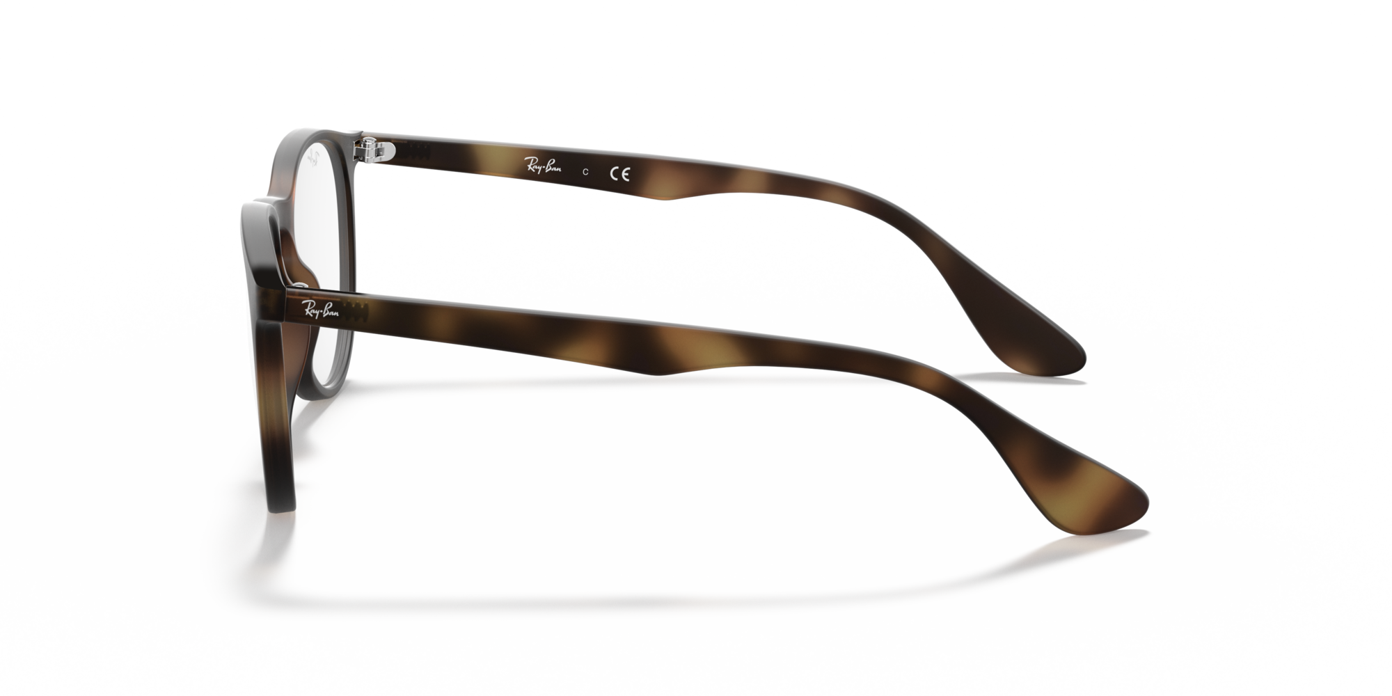 Ray-Ban RX 7046 5365 small, inkl. Gläser, Runde Brille, Damen