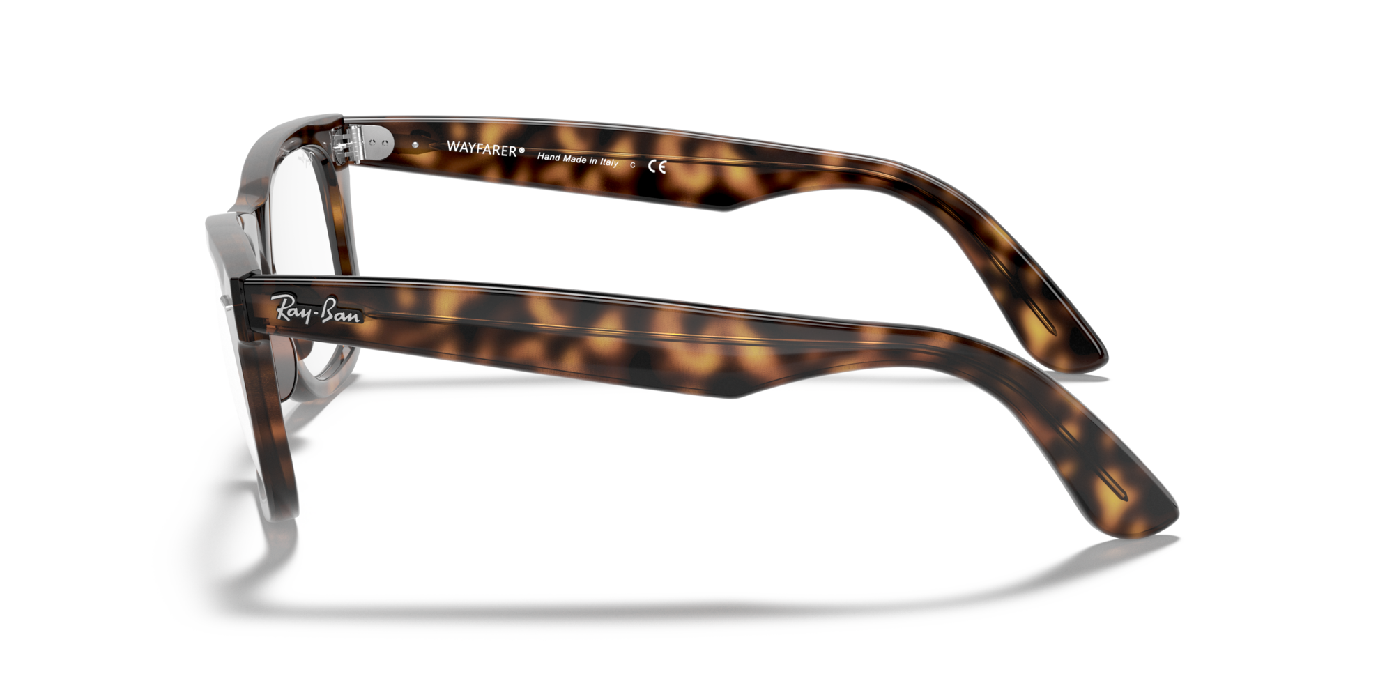 Ray-Ban Wayfarer RX 4340V 2012, inkl. Gläser, Quadratische Brille, Unisex