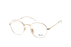 Ray-Ban RX 3582V 2500small, inkl. Gläser, Runde Brille, Unisex
