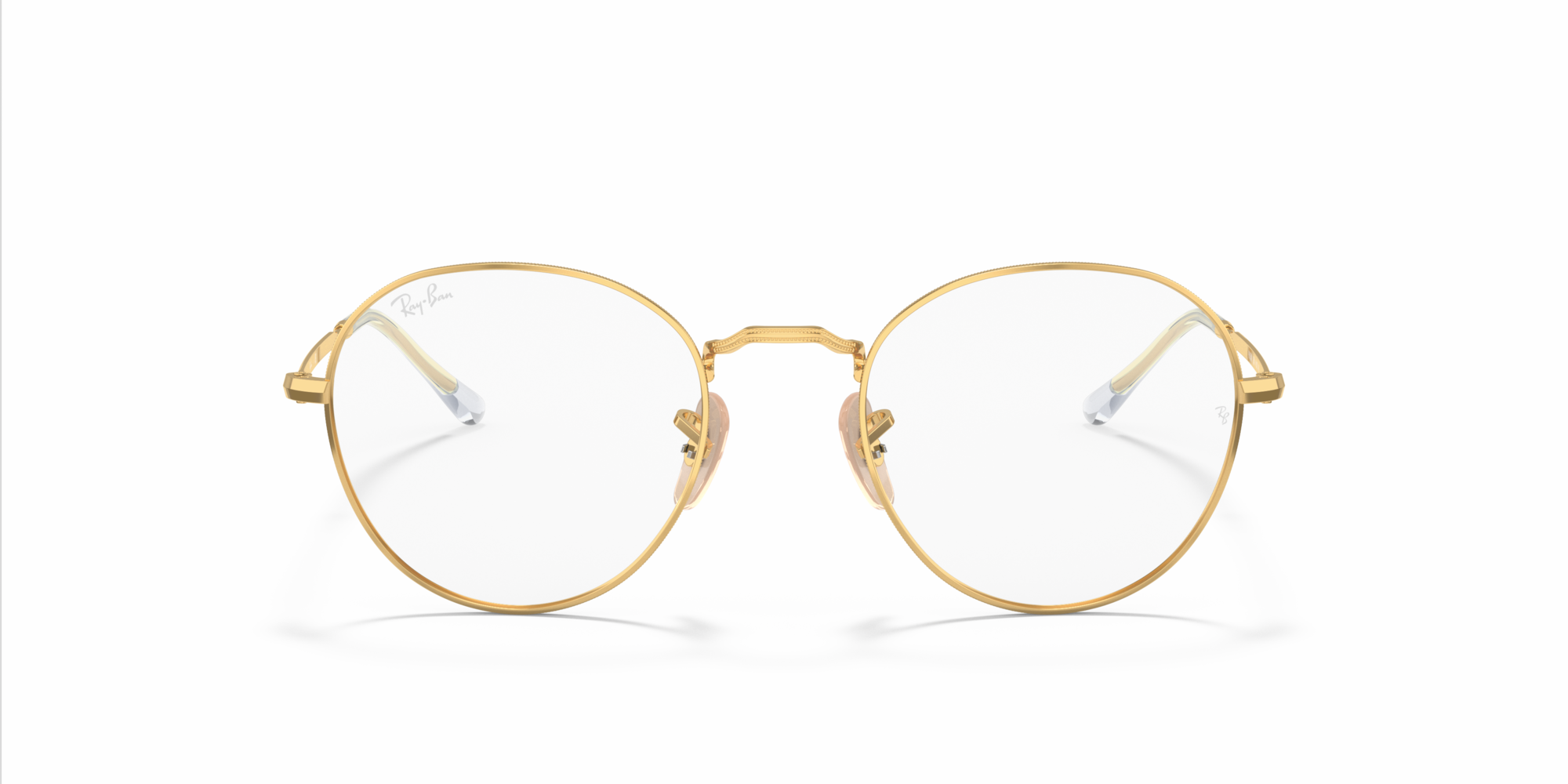 Ray-Ban RX 3582V 2500small, inkl. Gläser, Runde Brille, Unisex