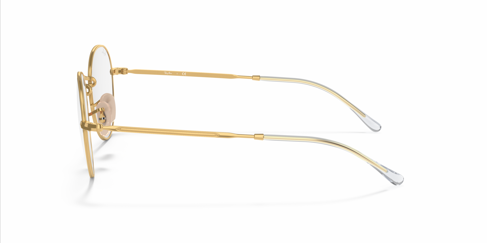 Ray-Ban RX 3582V 2500small, inkl. Gläser, Runde Brille, Unisex