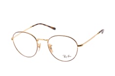 Ray-Ban RX 3582V 2945 large, inkl. Gläser, Runde Brille, Unisex