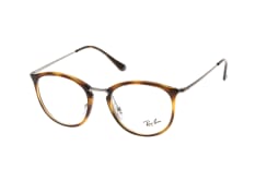 Ray-Ban RX 7140 2012 large, inkl. Gläser, Runde Brille, Unisex
