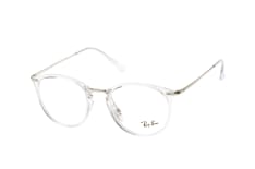 Ray-Ban RX 7140 2001 small, inkl. Gläser, Runde Brille, Herren
