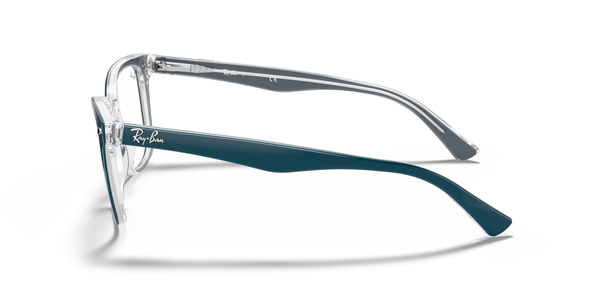 Ray-Ban RX 5285 5763 large, inkl. Gläser, Quadratische Brille, Unisex