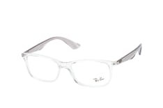 Ray-Ban RX 7047 5768 small, inkl. Gläser, Rechteckige Brille, Herren