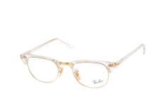 Ray-Ban Clubmaster RX 5154 5762 small, inkl. Gläser, Quadratische Brille, Unisex