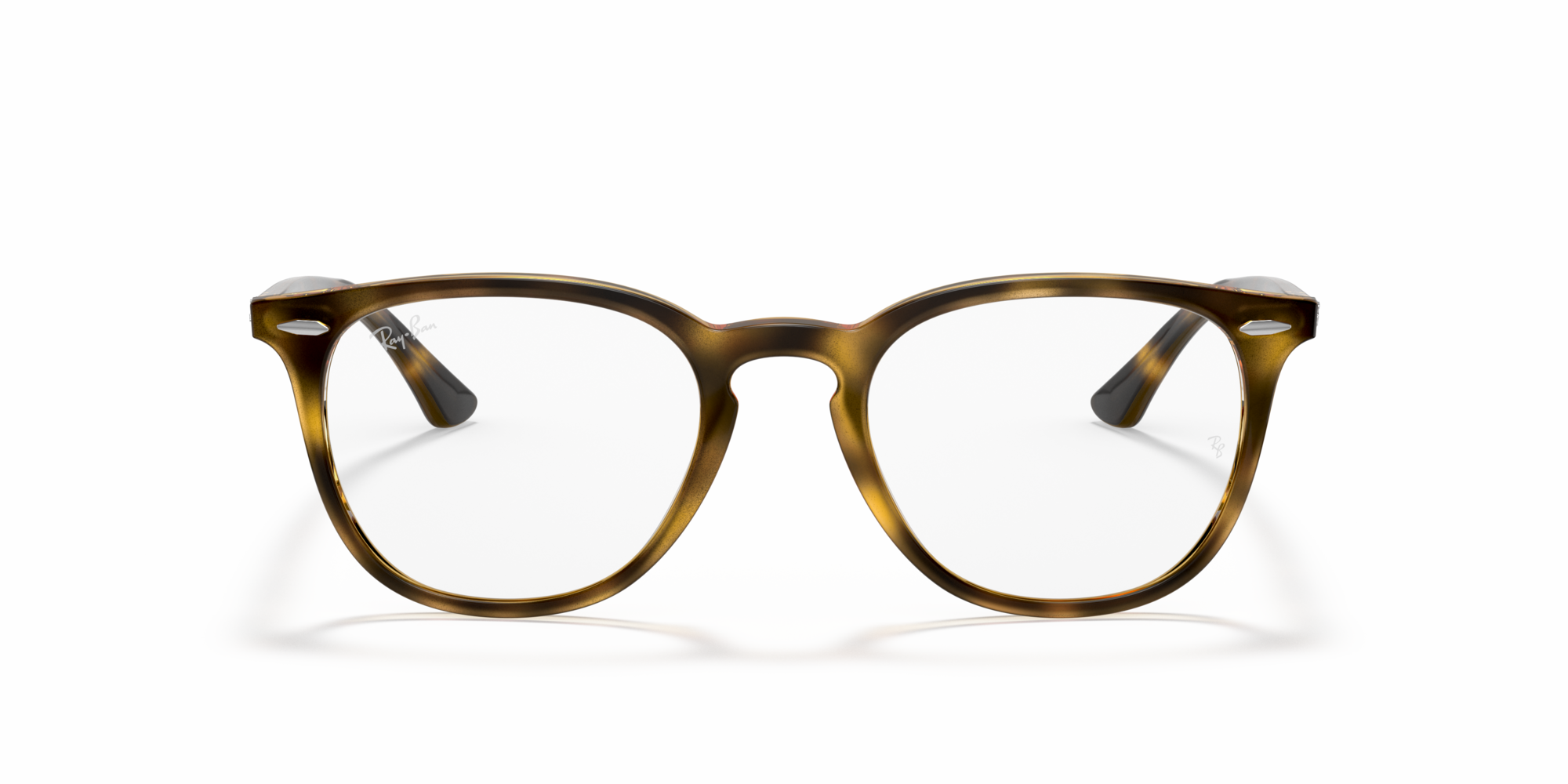 Ray-Ban RX 7159 2012 large, inkl. Gläser, Runde Brille, Unisex